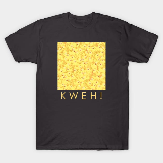 KWEH! T-Shirt by beanclam